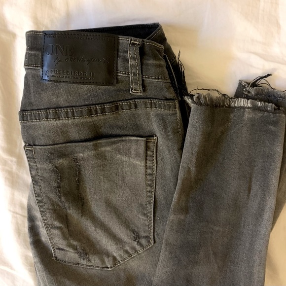 One Teaspoon Le Duke Freebirds Jeans Size 22 - Picture 5 of 5
